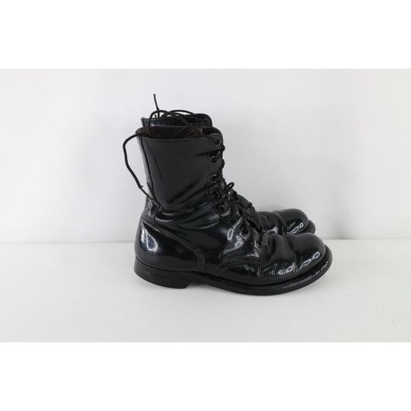 Vintage 60s Biltrite 8M Distressed US Army Military Vietnam War Combat Boots
